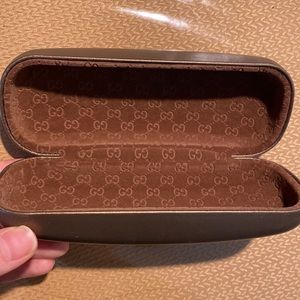 GUCCI Eyeglass Case with Cloth